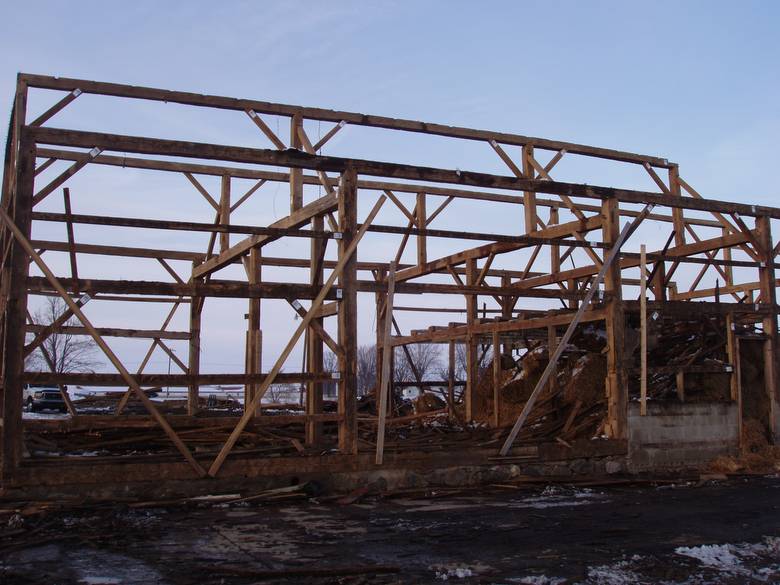 Byrum Barn Rear View